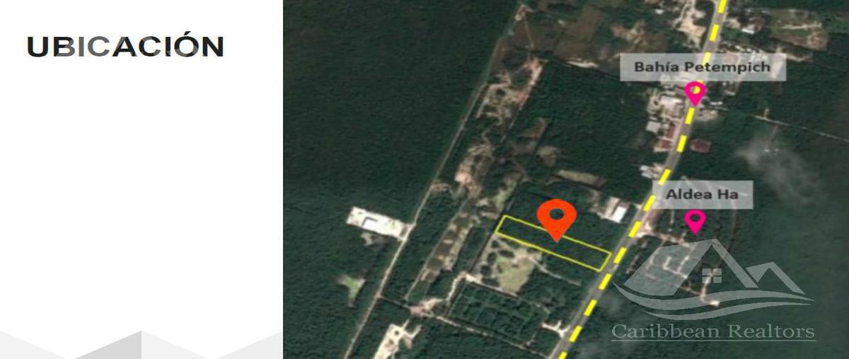 Foto de terreno habitacional en , puerto morelos, benito juárez, quintana roo, 21258249 foto 03 Foto de terreno habitacional en venta en , puerto morelos, benito juárez, quintana roo, 21258249 No. 03