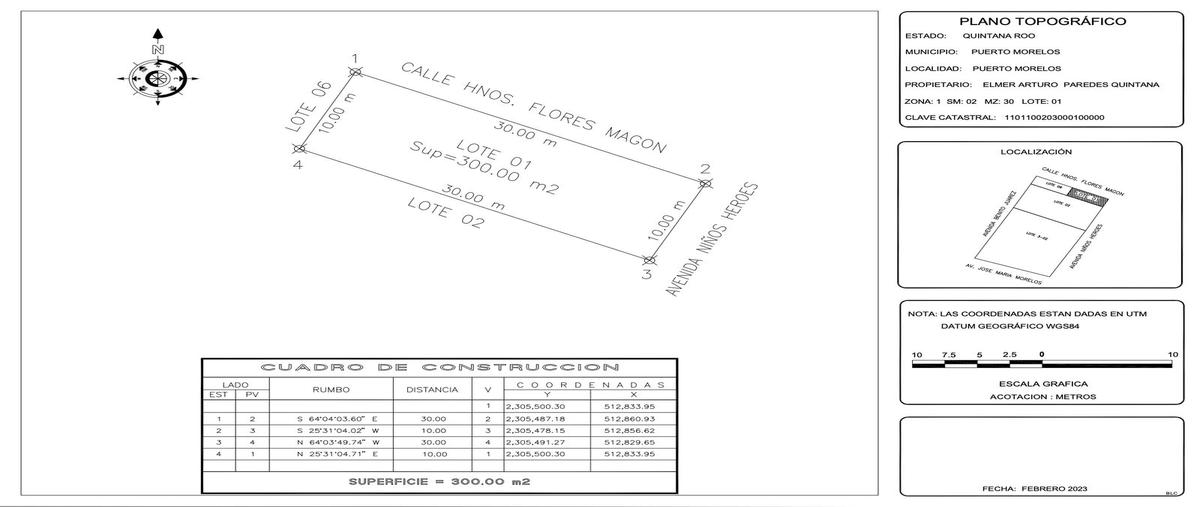 Foto de terreno habitacional en venta en  , puerto morelos, benito juárez, quintana roo, 26849446 No. 03