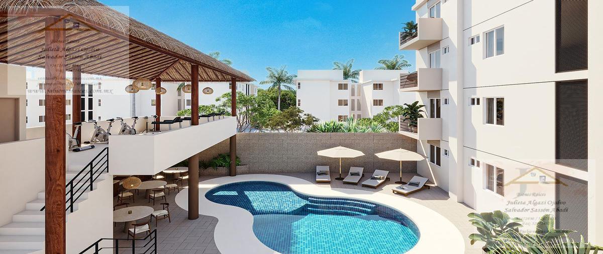 Foto de departamento en venta en  , puerto morelos, benito juárez, quintana roo, 27247476 No. 03
