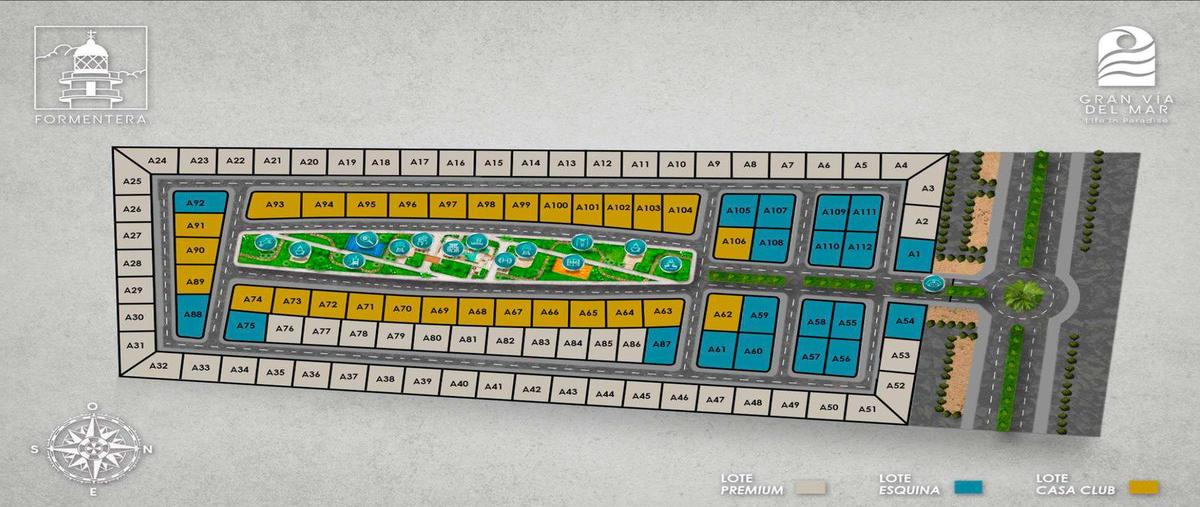 Foto de terreno habitacional en , puerto morelos, benito juárez, quintana roo, 0 foto 05 Foto de terreno habitacional en venta en , puerto morelos, benito juárez, quintana roo, 0 No. 05