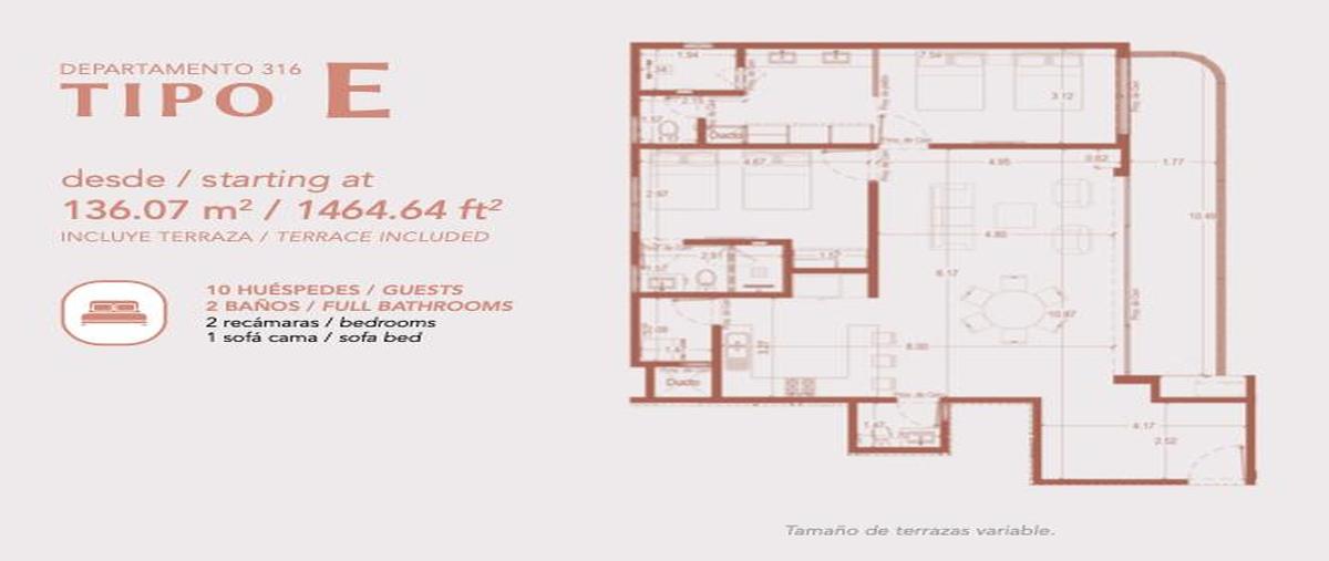 Foto de departamento en , puerto morelos, benito juárez, quintana roo, 0 foto 02 Foto de departamento en venta en , puerto morelos, benito juárez, quintana roo, 0 No. 02