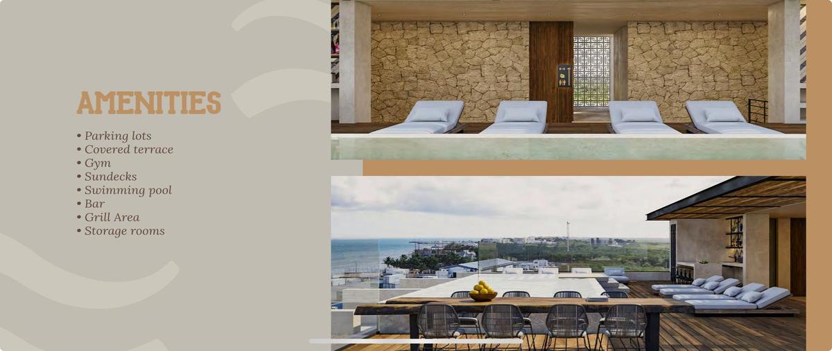 Foto de departamento en venta en  , puerto morelos, benito juárez, quintana roo, 0 No. 03