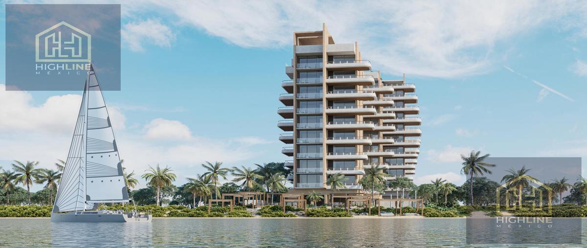 Foto de departamento en venta en  , puerto morelos, benito juárez, quintana roo, 29842214 No. 03