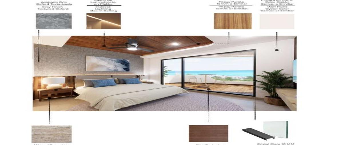 Foto de departamento en venta en  , puerto morelos, benito juárez, quintana roo, 29874759 No. 04