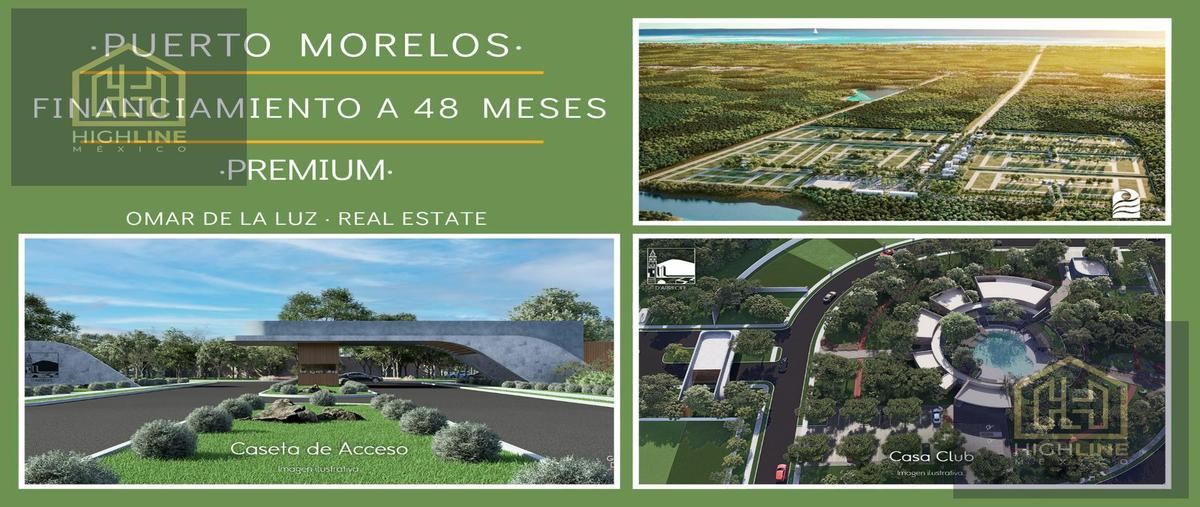 Foto de terreno habitacional en , puerto morelos, benito juárez, quintana roo, 30043130 foto 01 Foto de terreno habitacional en venta en , puerto morelos, benito juárez, quintana roo, 30043130 No. 01