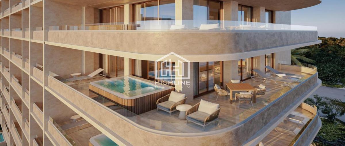 Foto de departamento en venta en  , puerto morelos, benito juárez, quintana roo, 30045090 No. 04