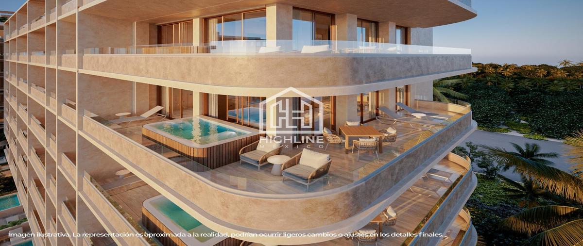 Foto de departamento en venta en  , puerto morelos, benito juárez, quintana roo, 30192829 No. 03