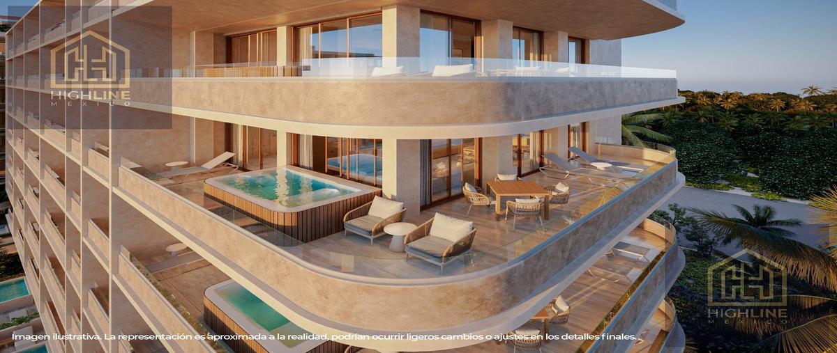 Foto de departamento en venta en  , puerto morelos, benito juárez, quintana roo, 30192835 No. 03