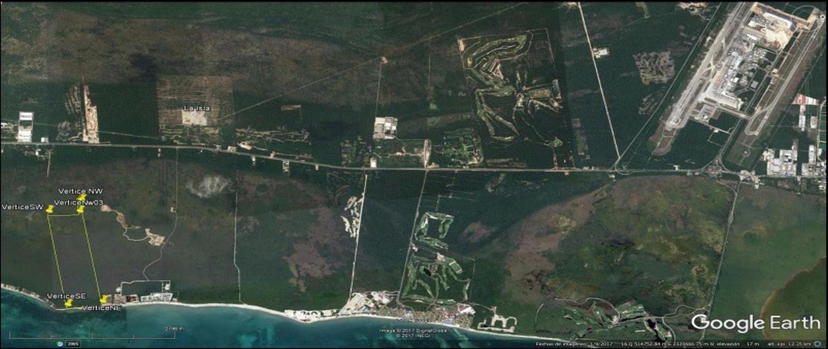 Foto de terreno habitacional en venta en  , puerto morelos, benito juárez, quintana roo, 30273981 No. 03