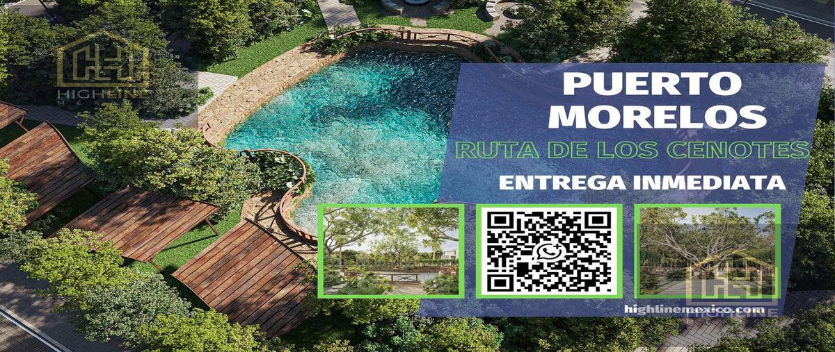 Foto de terreno habitacional en , puerto morelos, benito juárez, quintana roo, 30274759 foto 01 Foto de terreno habitacional en venta en , puerto morelos, benito juárez, quintana roo, 30274759 No. 01