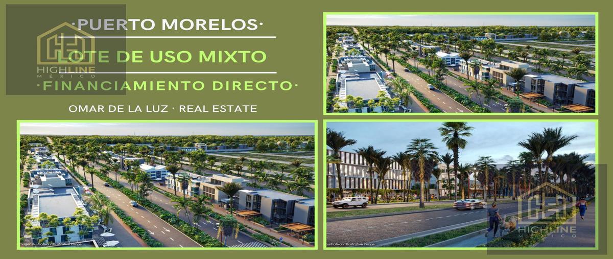 Foto de terreno habitacional en , puerto morelos, benito juárez, quintana roo, 30353653 foto 01 Foto de terreno habitacional en venta en , puerto morelos, benito juárez, quintana roo, 30353653 No. 01