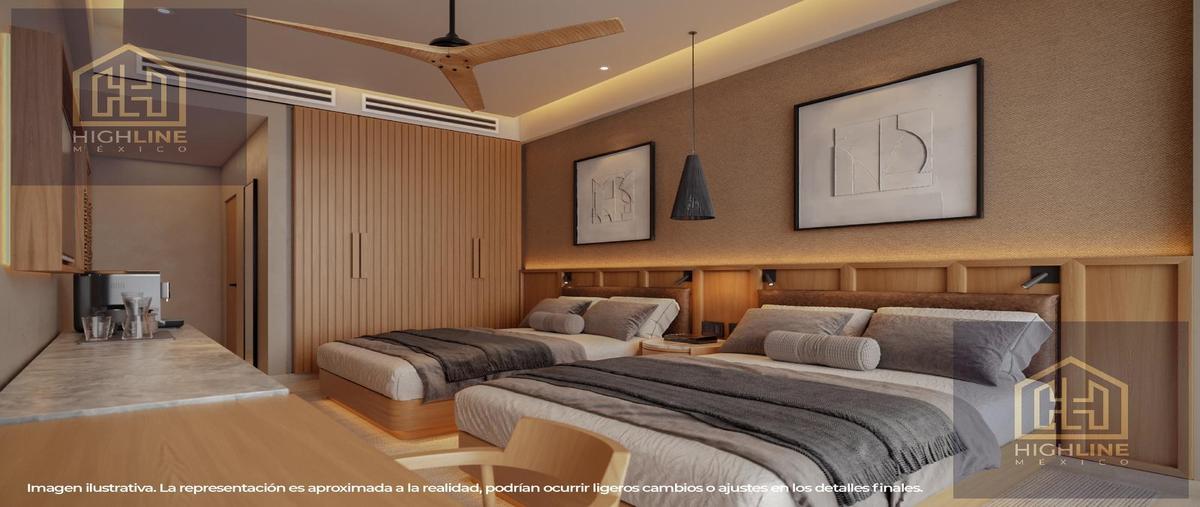 Foto de departamento en venta en  , puerto morelos, benito juárez, quintana roo, 30391482 No. 03