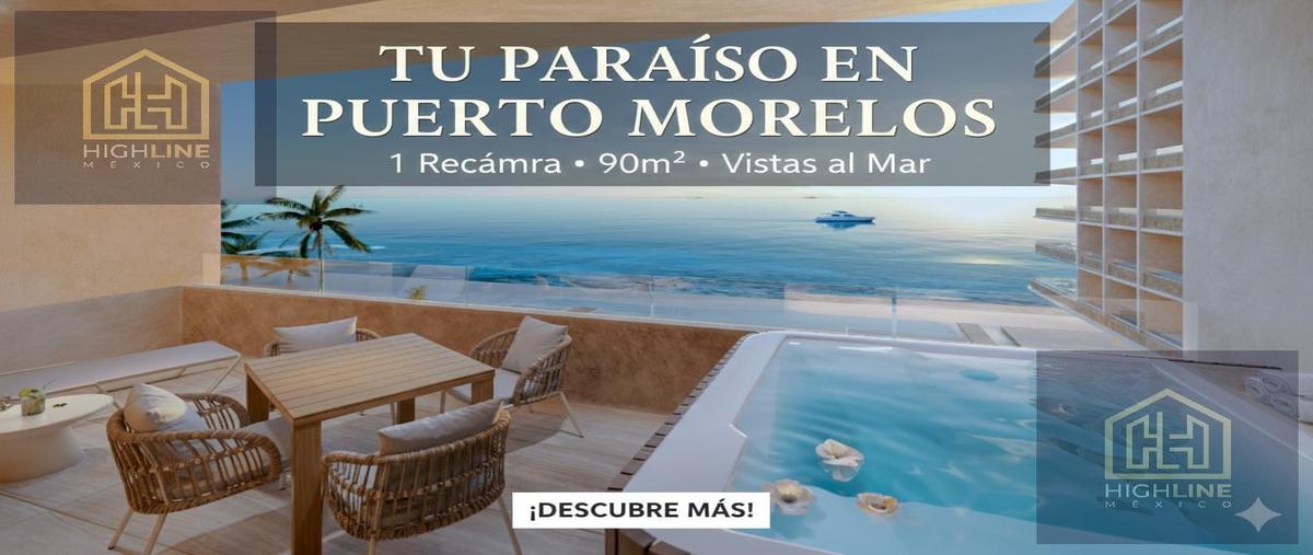 Foto de departamento en , puerto morelos, benito juárez, quintana roo, 30391484 foto 01 Foto de departamento en venta en , puerto morelos, benito juárez, quintana roo, 30391484 No. 01