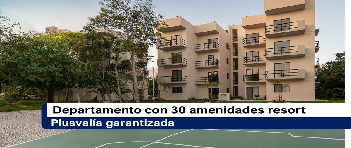 Foto de departamento en , puerto morelos, benito juárez, quintana roo, 0 foto 01 Foto de departamento en venta en , puerto morelos, benito juárez, quintana roo, 0 No. 01
