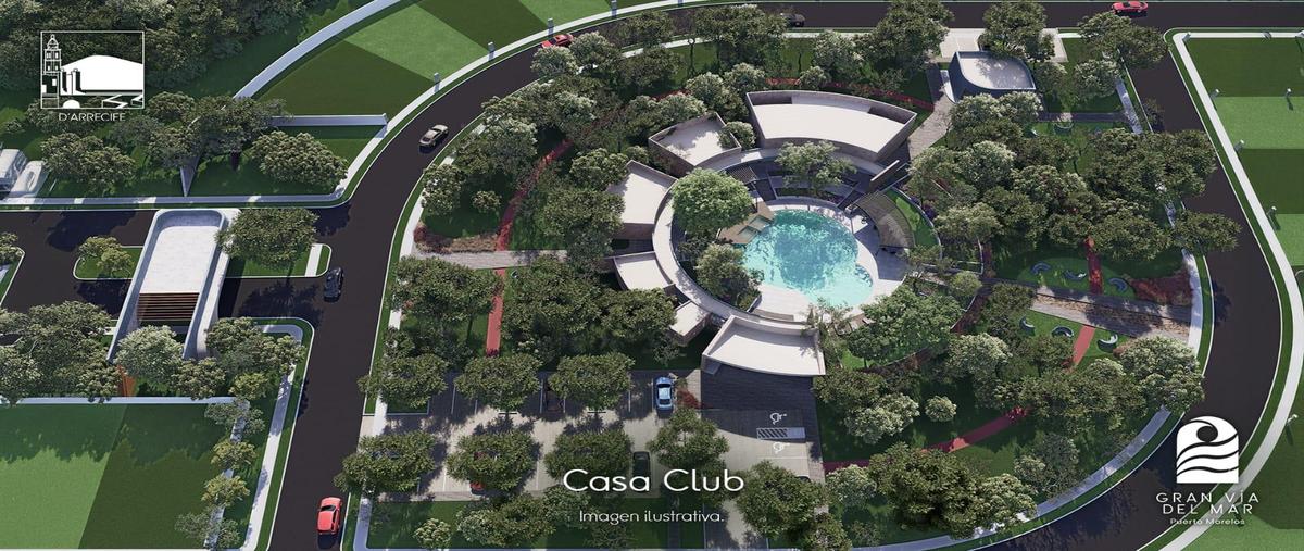 Foto de terreno habitacional en venta en  , puerto morelos, benito juárez, quintana roo, 30548704 No. 03