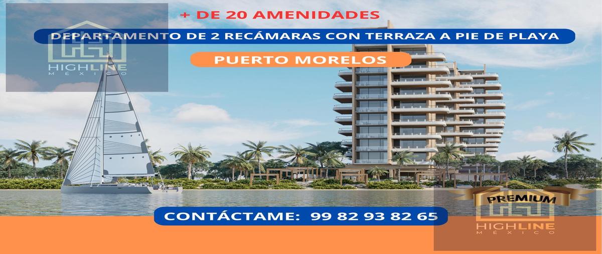 Foto de departamento en , puerto morelos, benito juárez, quintana roo, 30548713 foto 01 Foto de departamento en venta en , puerto morelos, benito juárez, quintana roo, 30548713 No. 01