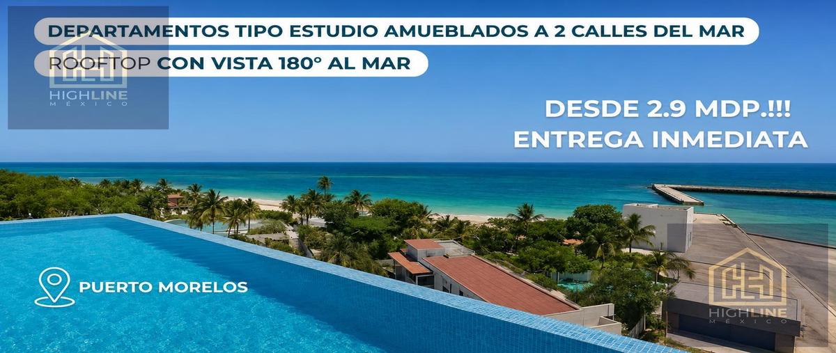 Foto de departamento en , puerto morelos, benito juárez, quintana roo, 30589839 foto 01 Foto de departamento en venta en , puerto morelos, benito juárez, quintana roo, 30589839 No. 01