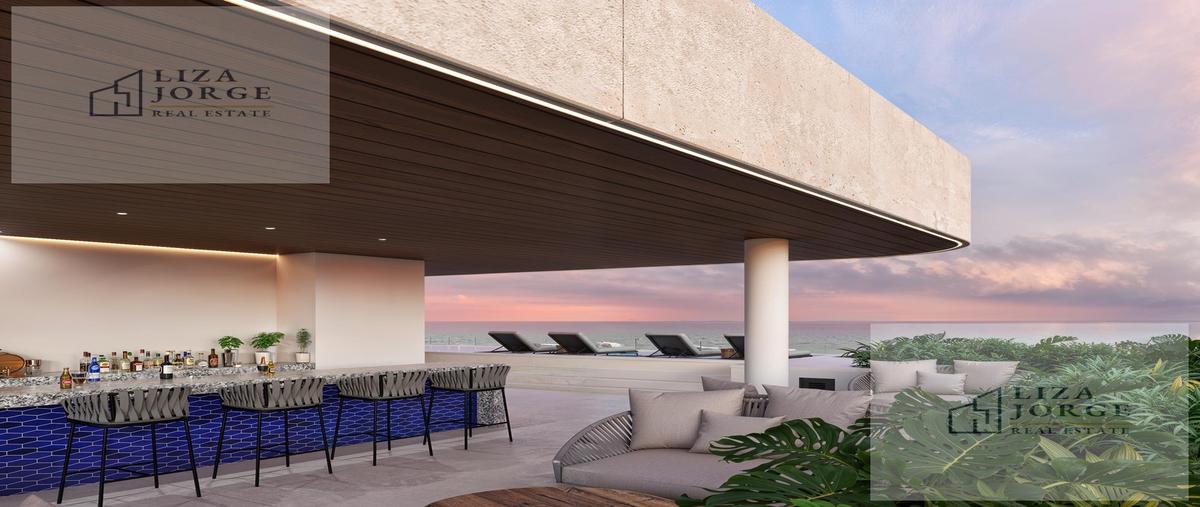 Foto de departamento en venta en  , puerto morelos, benito juárez, quintana roo, 30606094 No. 03