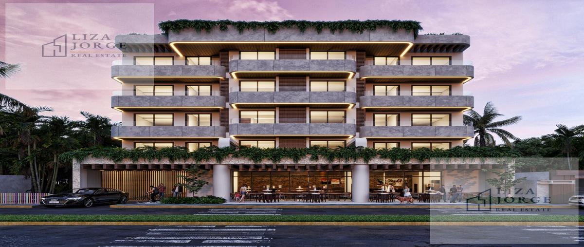 Foto de departamento en venta en  , puerto morelos, benito juárez, quintana roo, 30606095 No. 05