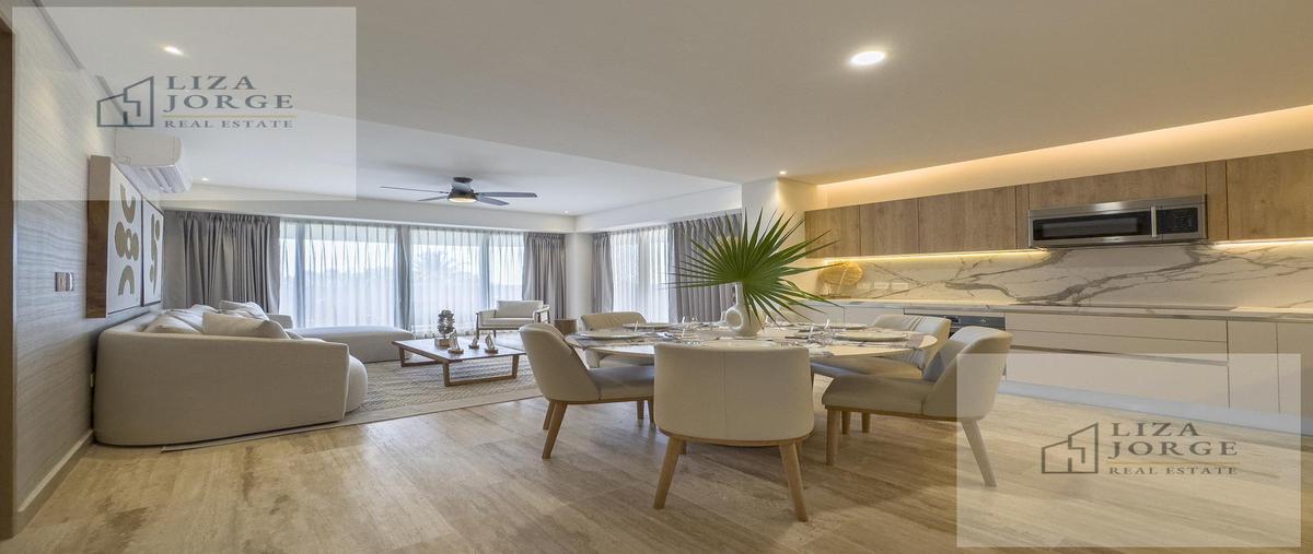 Foto de departamento en venta en  , puerto morelos, benito juárez, quintana roo, 30606096 No. 03
