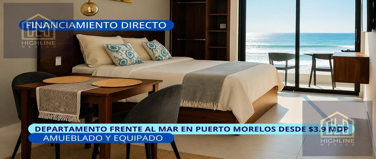 Foto de departamento en , puerto morelos, benito juárez, quintana roo, 30606493 foto 01 Foto de departamento en venta en , puerto morelos, benito juárez, quintana roo, 30606493 No. 01