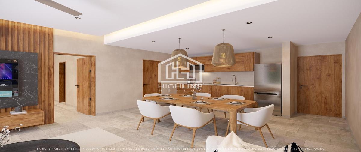 Foto de departamento en venta en  , puerto morelos, benito juárez, quintana roo, 30634644 No. 03