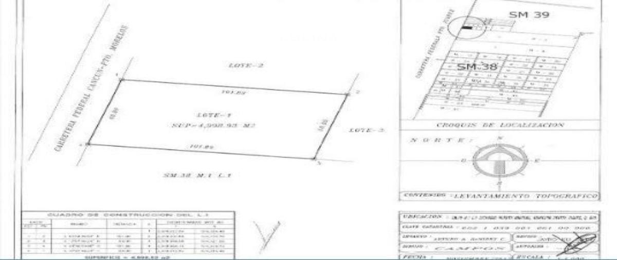 Foto de terreno habitacional en , puerto morelos, benito juárez, quintana roo, 0 foto 03 Foto de terreno habitacional en venta en , puerto morelos, benito juárez, quintana roo, 0 No. 03