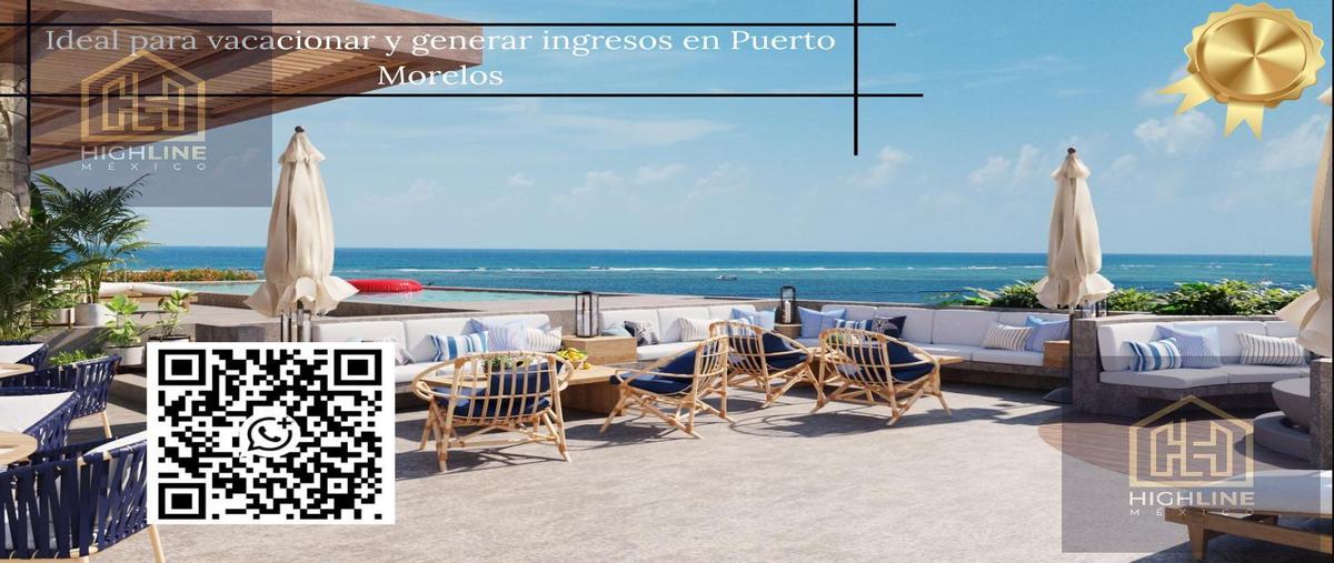 Foto de departamento en , puerto morelos, benito juárez, quintana roo, 30807555 foto 01 Foto de departamento en venta en , puerto morelos, benito juárez, quintana roo, 30807555 No. 01