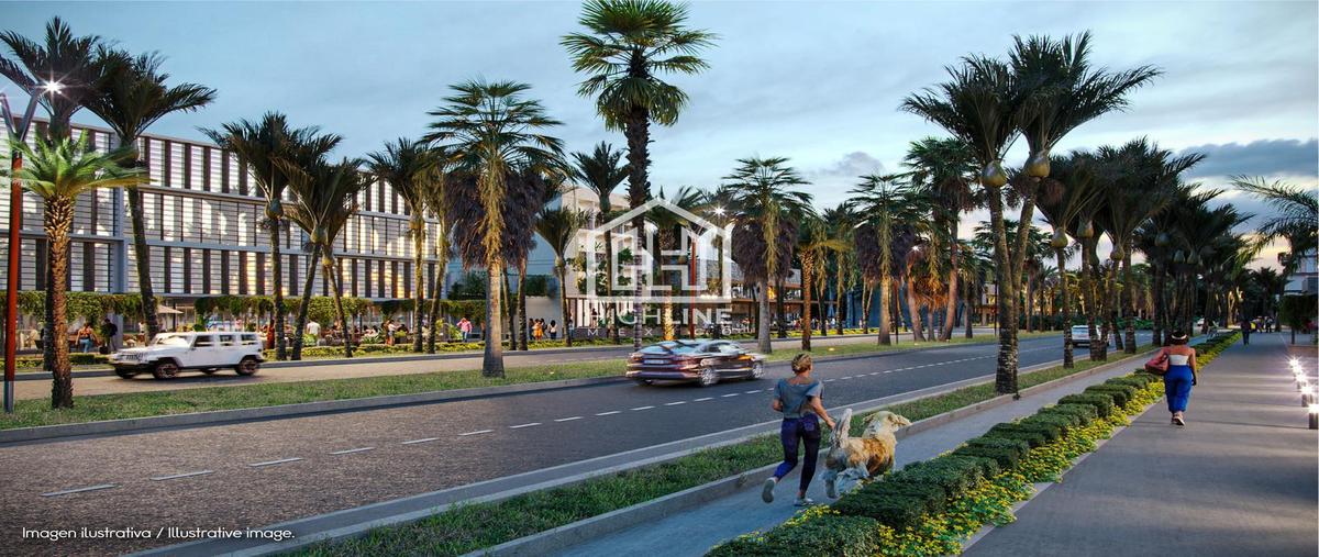 Foto de terreno habitacional en venta en  , puerto morelos, benito juárez, quintana roo, 30867370 No. 03