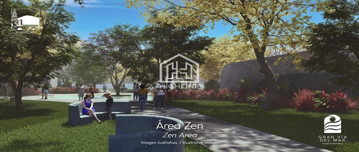 Foto de terreno habitacional en venta en  , puerto morelos, benito juárez, quintana roo, 30867374 No. 03