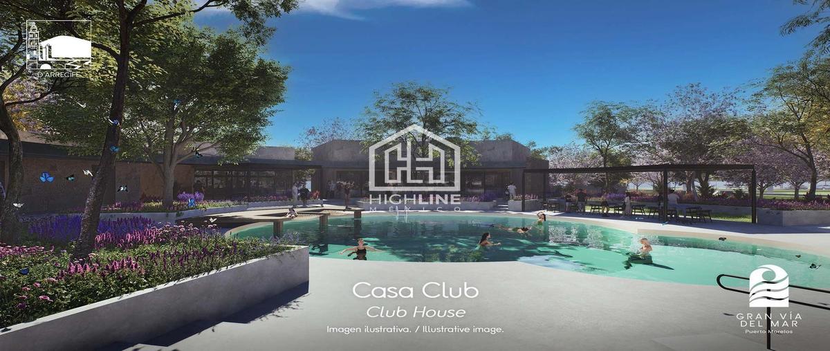 Foto de terreno habitacional en venta en  , puerto morelos, benito juárez, quintana roo, 30867374 No. 05