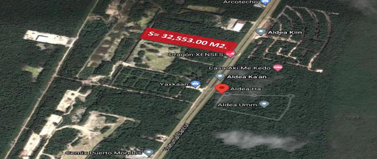 Foto de terreno comercial en venta en  , puerto morelos, benito juárez, quintana roo, 0 No. 05