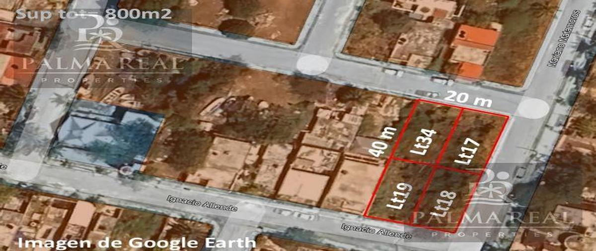 Foto de terreno habitacional en venta en  , puerto morelos, benito juárez, quintana roo, 0 No. 04