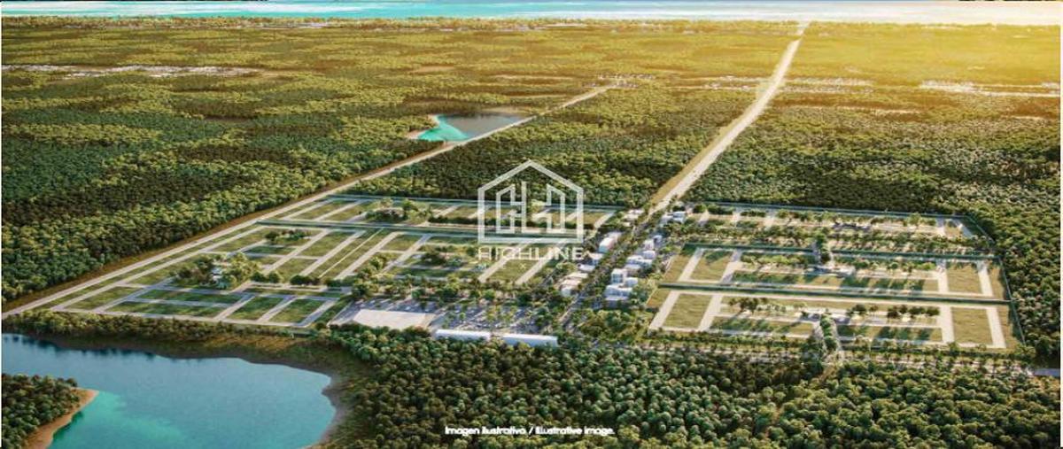 Foto de terreno habitacional en venta en  , puerto morelos, benito juárez, quintana roo, 30955626 No. 03