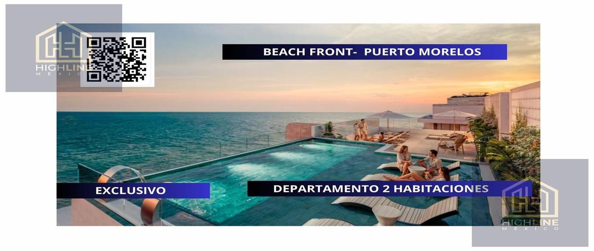 Foto de departamento en , puerto morelos, benito juárez, quintana roo, 30992706 foto 01 Foto de departamento en venta en , puerto morelos, benito juárez, quintana roo, 30992706 No. 01