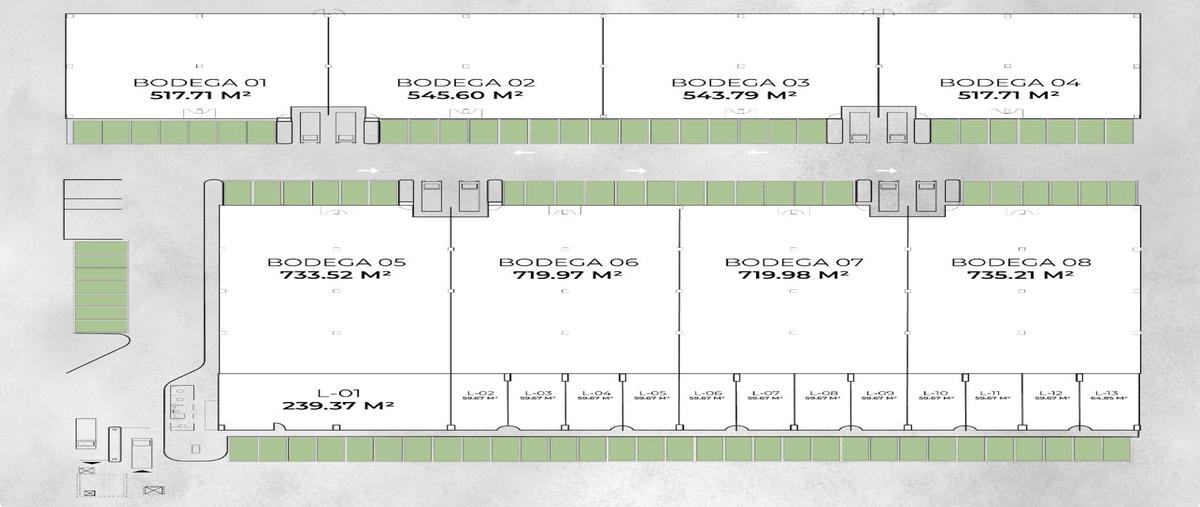 Foto de bodega en renta en  , puerto morelos, benito juárez, quintana roo, 31016638 No. 05