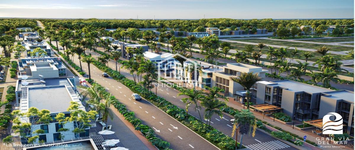 Foto de terreno habitacional en venta en  , puerto morelos, benito juárez, quintana roo, 31027208 No. 04