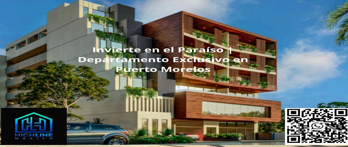 Foto de departamento en , puerto morelos, benito juárez, quintana roo, 31029949 foto 01 Foto de departamento en venta en , puerto morelos, benito juárez, quintana roo, 31029949 No. 01