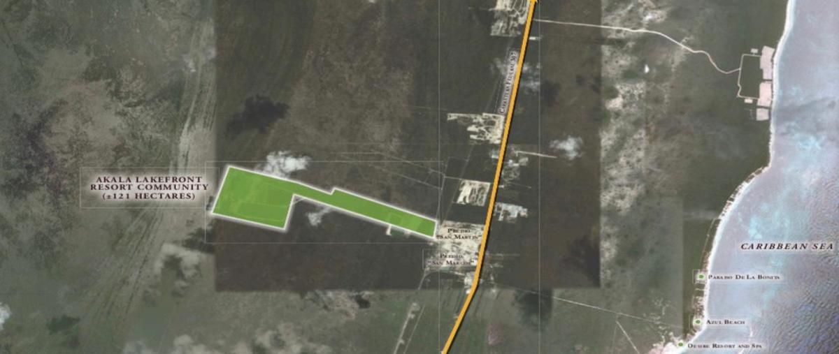 Foto de terreno comercial en venta en  , puerto morelos, benito juárez, quintana roo, 0 No. 03