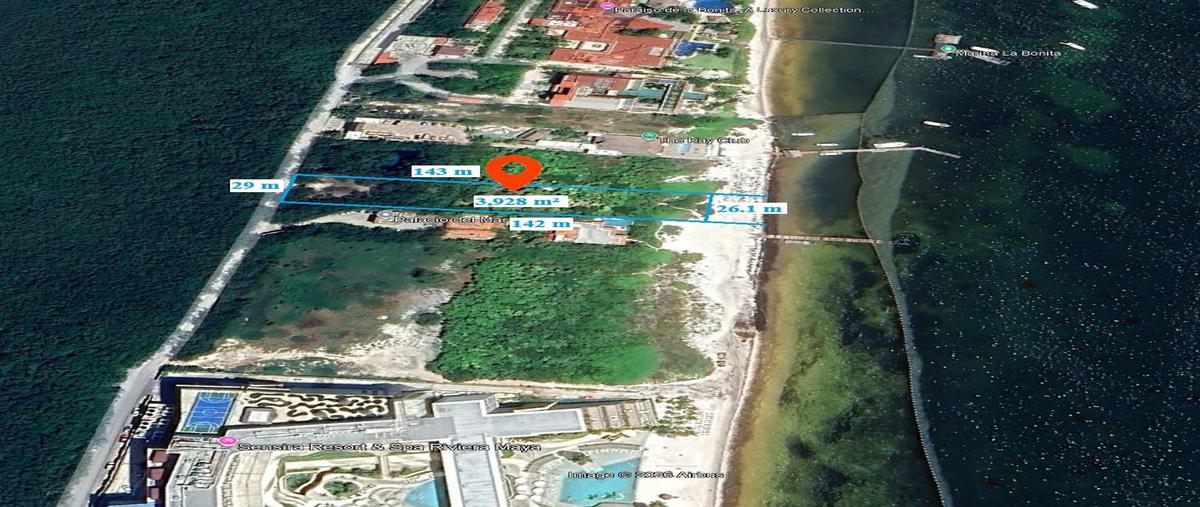 Foto de terreno habitacional en venta en  , puerto morelos, benito juárez, quintana roo, 0 No. 03
