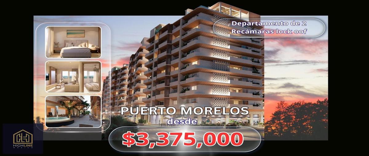 Foto de departamento en , puerto morelos, benito juárez, quintana roo, 31142927 foto 01 Foto de departamento en venta en , puerto morelos, benito juárez, quintana roo, 31142927 No. 01