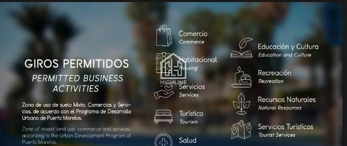 Foto de terreno habitacional en venta en  , puerto morelos, benito juárez, quintana roo, 31343575 No. 03