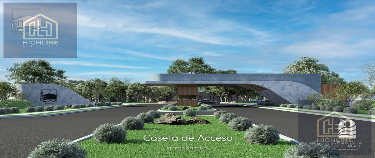 Foto de terreno habitacional en venta en  , puerto morelos, benito juárez, quintana roo, 31425962 No. 03