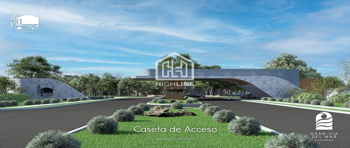 Foto de terreno habitacional en venta en  , puerto morelos, benito juárez, quintana roo, 31454277 No. 03