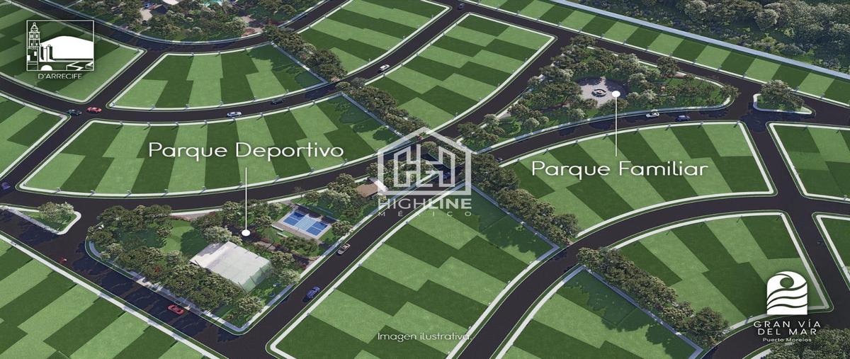 Foto de terreno habitacional en venta en  , puerto morelos, benito juárez, quintana roo, 31454277 No. 04