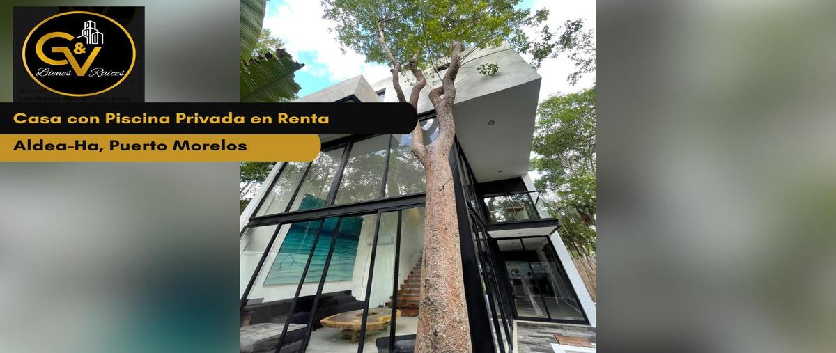 Foto de casa en , puerto morelos, benito juárez, quintana roo, 0 foto 01 Foto de casa en renta en , puerto morelos, benito juárez, quintana roo, 0 No. 01
