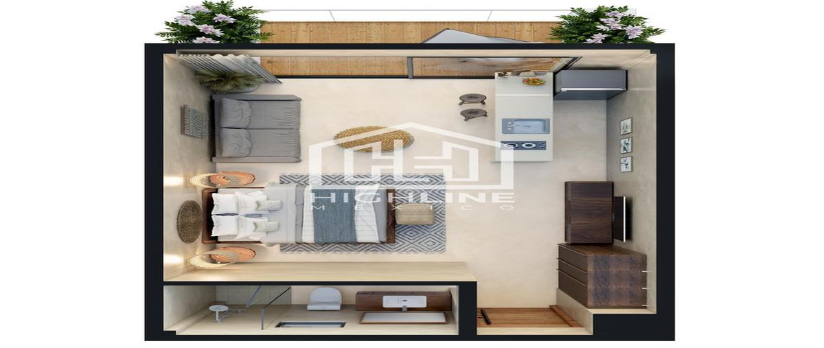Foto de departamento en venta en  , puerto morelos, benito juárez, quintana roo, 0 No. 03