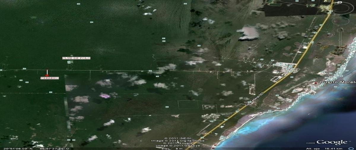Foto de terreno habitacional en , puerto morelos, puerto morelos, quintana roo, 18780679 foto 01 Foto de terreno habitacional en venta en , puerto morelos, puerto morelos, quintana roo, 18780679 No. 01