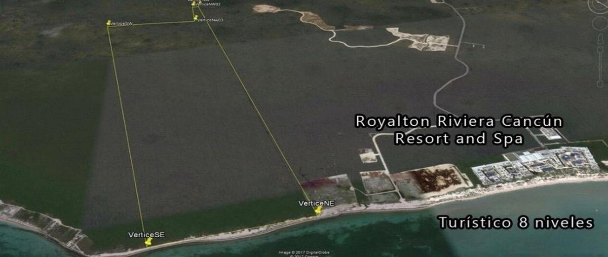 Foto de terreno habitacional en venta en  , puerto morelos, puerto morelos, quintana roo, 23821916 No. 03