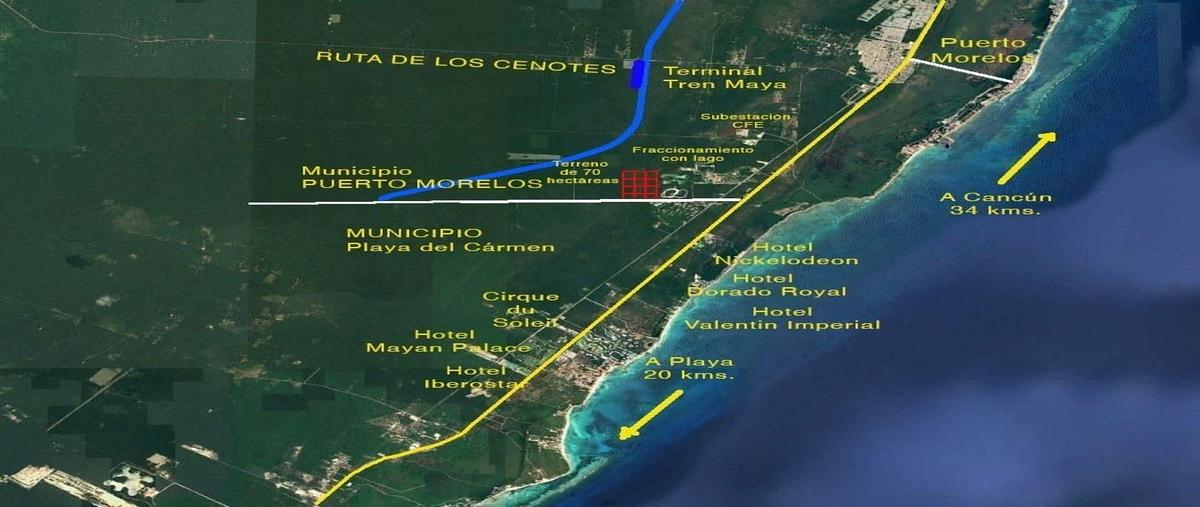 Foto de terreno habitacional en , puerto morelos, puerto morelos, quintana roo, 23951925 foto 02 Foto de terreno habitacional en venta en , puerto morelos, puerto morelos, quintana roo, 23951925 No. 02